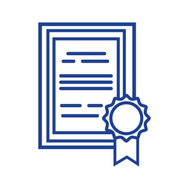 siluet Mezuniyet Diploması sertifika ahşap çerçeve tasarımı ile