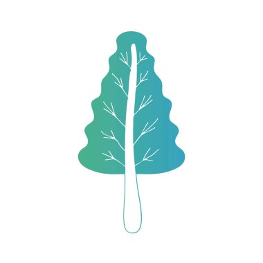 satır tropikal yaprak egzotik ve doğal tasarım