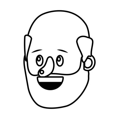 Genç adam çizgi filmi