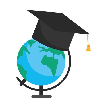 çalışma öğeleri çizgi film