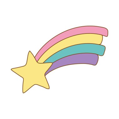 şirin rainbow yıldız ile