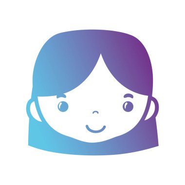 satır avatar kadın baş saç modeli tasarımı ile