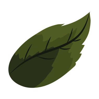 çiçek tropikal karikatür