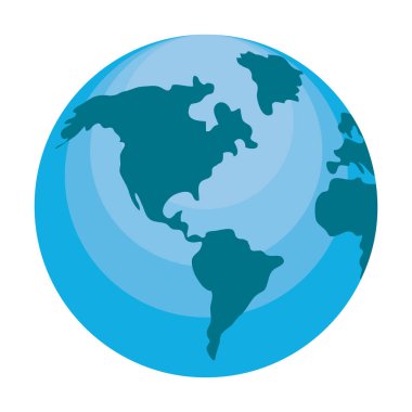 Dünya harita çizgi film