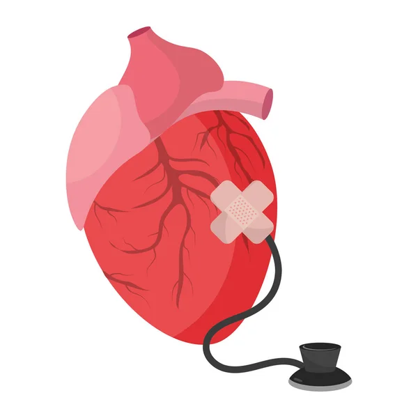 Desenhos animados médicos de saúde —  Vetores de Stock