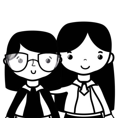 Kontur öğretmen ile öğrenci sınıf eğitim ders için