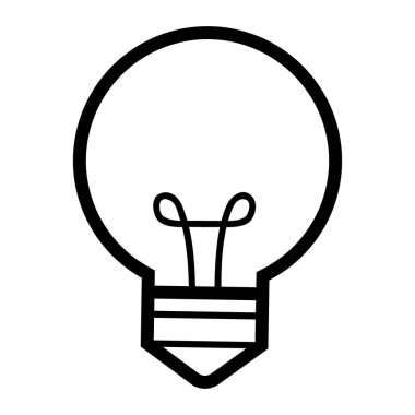 ışık buld fikir çizgi film