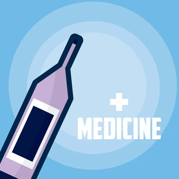 Health and medicine — Stock Vector