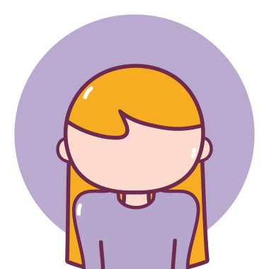 Kadın avatar profil