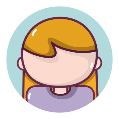 Kadın avatar profil