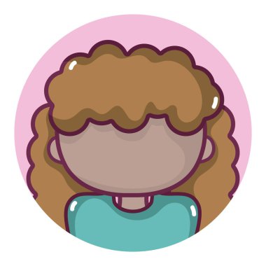 Kadın avatar profil