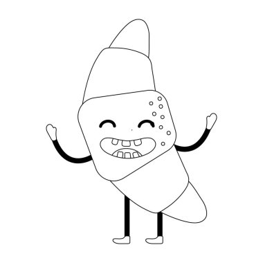 lezzetli lezzetli yemekler çizgi film