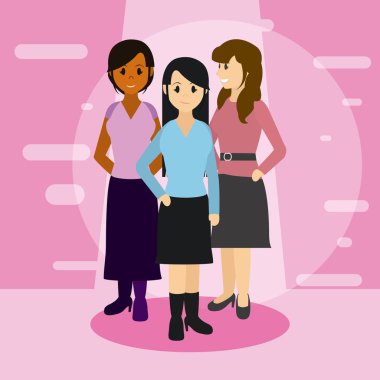 Genç bayan arkadaş