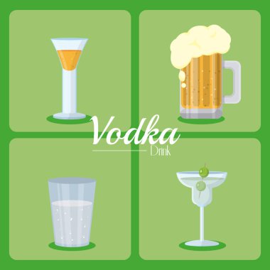 Votka içmek kavramı