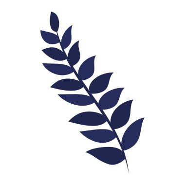 çiçek tropikal karikatür