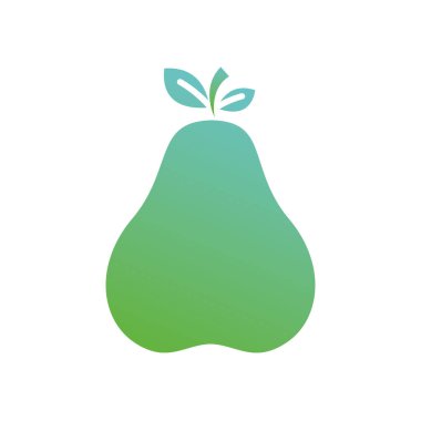 Kontur lezzetli armut organik meyve