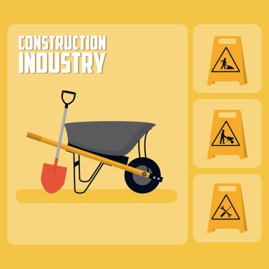 İnşaat mesaj simgeler kümesi