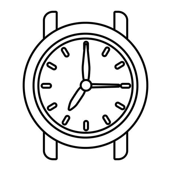 시간 시계 만화 — 스톡 벡터