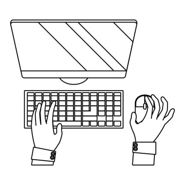 teknoloji aygıt çizgi film