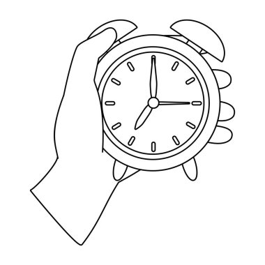 insan eli çizgi film