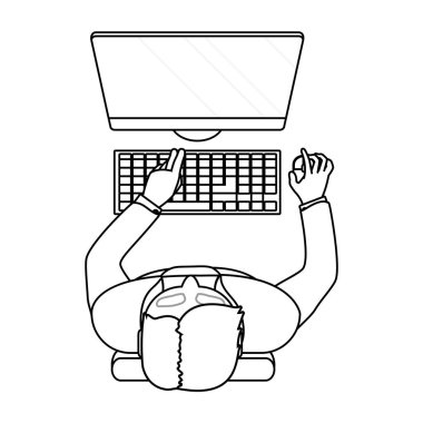 teknoloji aygıt çizgi film