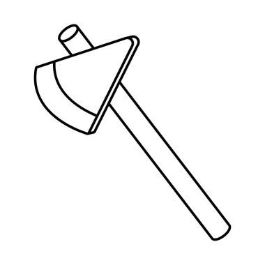 İnşaat mimari çizgi film