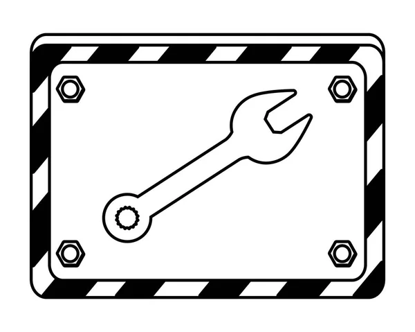 Construção desenho animado arquitetônico — Vetor de Stock