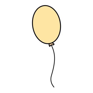 balon helyum gezici simgesine