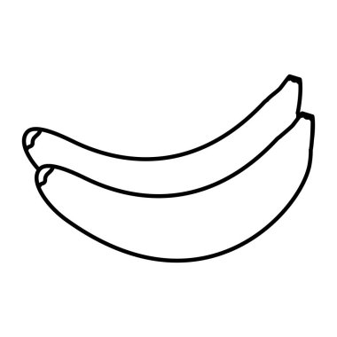 muz taze meyve ikonu