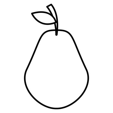 Armut taze meyve simgesi