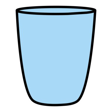 kristal cam boş simgesi