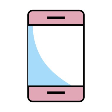 cep telefonu izole edilmiş simgesi