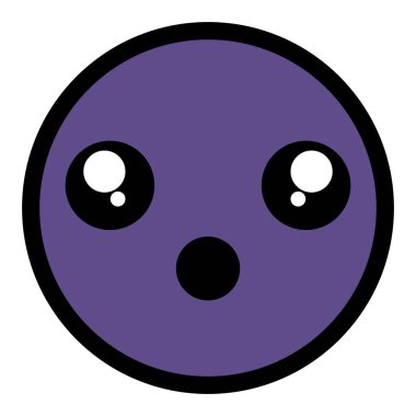 çok korkmuş yüz ifade karakter