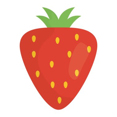 çilek taze meyve simgesi