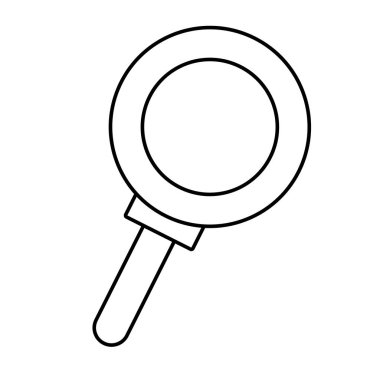 Büyütme cam simgesi