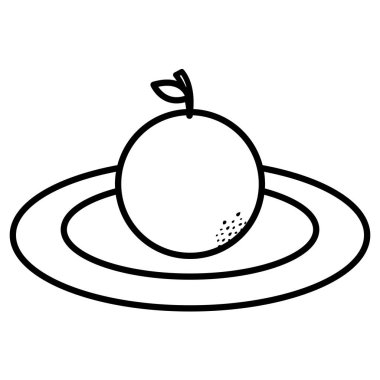 portakal narenciye taze meyve simgesi