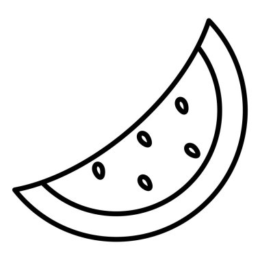 karpuz taze meyve simgesi
