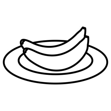 muz taze meyve ikonu