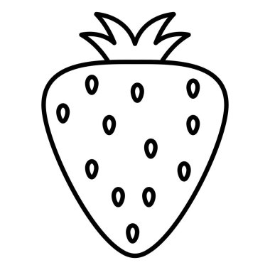 çilek taze meyve simgesi