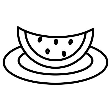 karpuz taze meyve simgesi