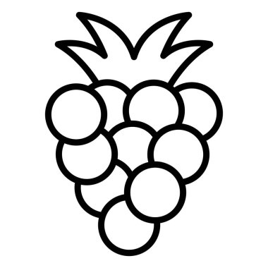 üzüm taze meyve simgesi