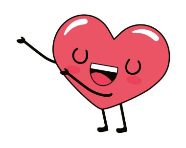 aşk kalp karikatür