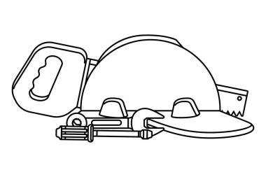 İnşaat mimari çizgi film