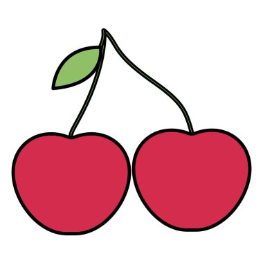kiraz taze meyve simgesi
