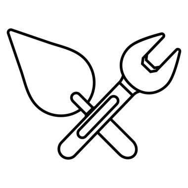 İnşaat mimari çizgi film