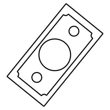 Para faturaları simgesi