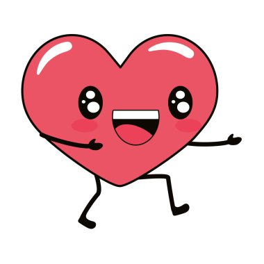 aşk kalp karikatür