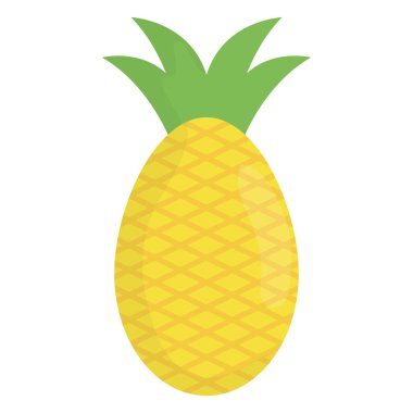 Ananas taze meyve simgesi