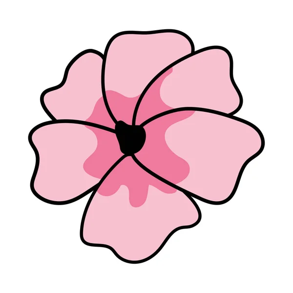 Icona dei fiori di ciliegio — Vettoriale Stock