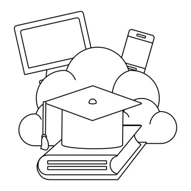 bilgisayar ve eğitim öğeleri